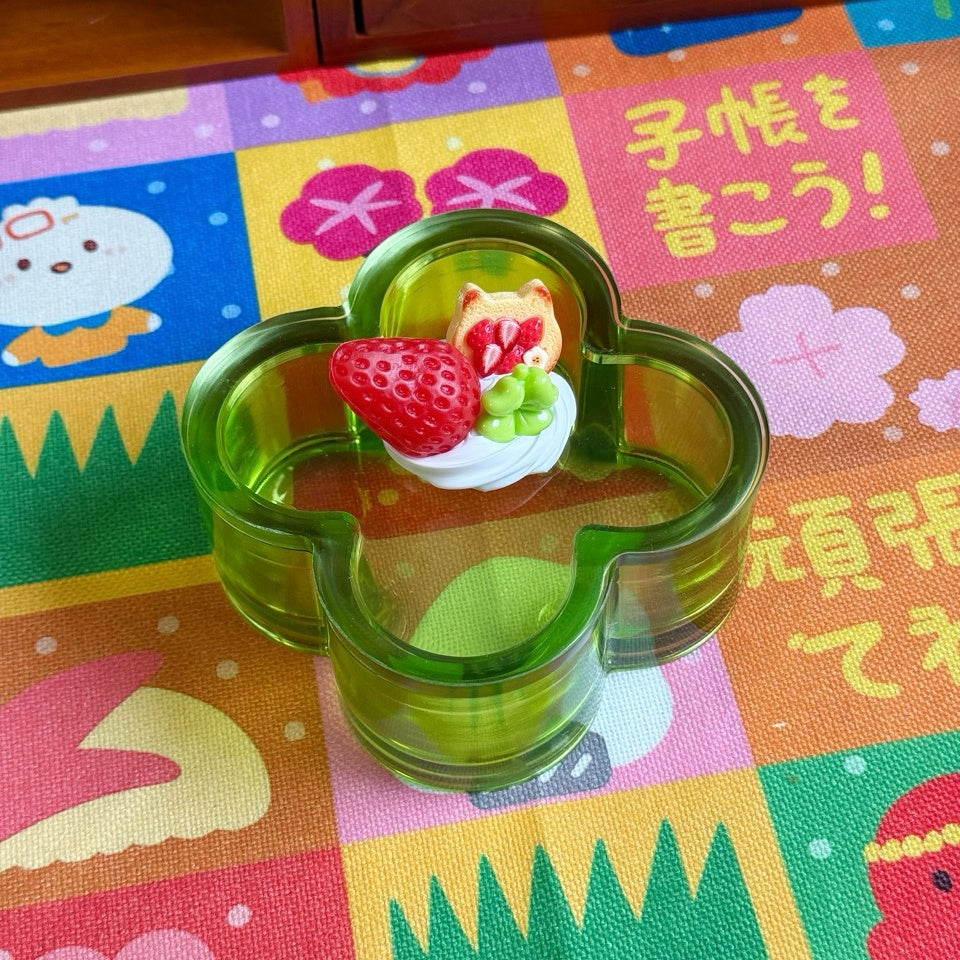 Clover Storage Box Tray Decor