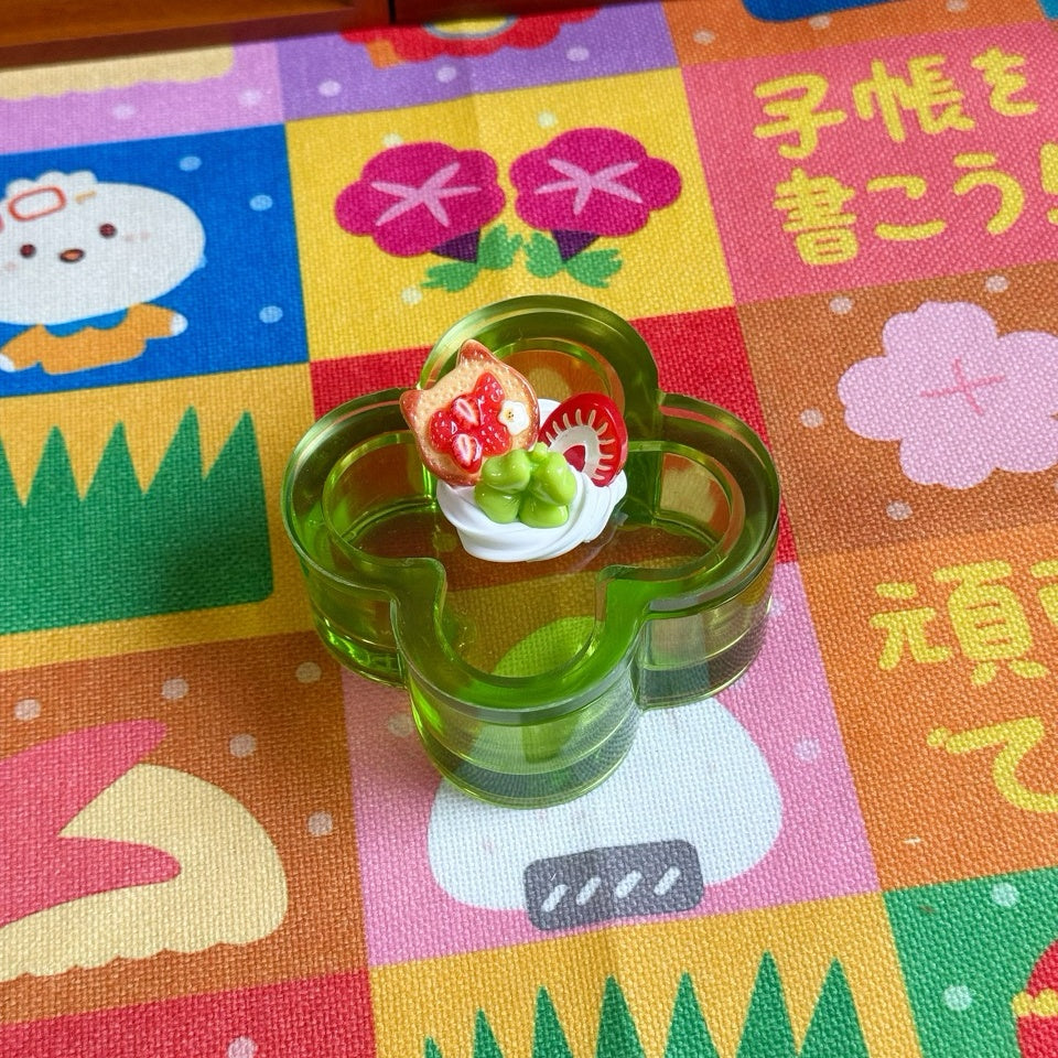 Clover Storage Box Tray Decor